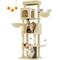 Show in main carousel: FEANDREA Multi-Level 69-in Plush Cat Tree & Condo, Sand Beige slide 1 of 7
