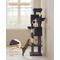 Show in main carousel: FEANDREA Multi-Level 69-in Plush Cat Tree & Condo, Dark Gray slide 7 of 7
