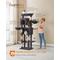 Show in main carousel: FEANDREA Multi-Level 69-in Plush Cat Tree & Condo, Dark Gray slide 2 of 7