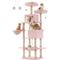 Show in main carousel: FEANDREA Multi-Level 81.1-in Plush Cat Tree & Condo, Jelly Pink slide 1 of 9