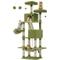 Show in main carousel: FEANDREA Multi-Level 81.1-in Plush Cat Tree & Condo, Green slide 1 of 7