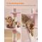 Show in main carousel: FEANDREA 66.1-in Plush Cat Tree, Jelly Pink slide 6 of 9