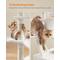 Show in main carousel: FEANDREA 66.1-in Plush Cat Tree, Cream White slide 5 of 8