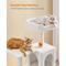Show in main carousel: FEANDREA Multi-Level 56.3-in Plush Cat Tree & Condo, Cream White slide 2 of 6