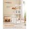 Show in main carousel: FEANDREA Multi-Level 56.3-in Plush Cat Tree & Condo, Cream White slide 1 of 6