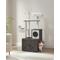 Show in main carousel: FEANDREA Modern 54.3-in 2-in-1 Plush Cat Tree & Condo with Litter Box Enclosure, Misty Gray slide 1 of 9