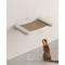 Show in main carousel: FEANDREA Clickat Collection Wall-Mounted Cat Hammock, Gray slide 6 of 6