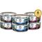 Show in main carousel: ZIWI Peak Chicken, Mackerel & Lamb, Lamb Variety Pack Grain-Free Pate Canned Food, 3-oz can, case of 6 + Venison, Beef, Lamb Variety Pack Grain-Free Pate Canned Cat Food, 3-oz can, case of 6 slide 6 of 9