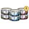 Show in main carousel: ZIWI Peak Venison, Chicken, Lamb Variety Pack Grain-Free Pate Canned Food, 3-oz can, case of 6 + Zenison, Beef, Lamb Variety Pack Grain-Free Pate Canned Cat Food, 3-oz can, case of 6 slide 6 of 9
