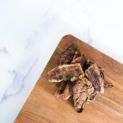 Pupford Steak Strips Beef Limited Ingredient Jerky Dog Treats, 2.5-oz bag slide 2 of 7