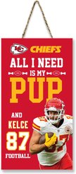 Pets First NFL "All I Need Is My Pup & Football", Travis Kelce