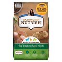 Nutrish Real Chicken & Veggies Recipe Dry Dog Food, 40-lb bag