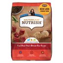 Rachael Ray Nutrish Real Beef, Pea, & Brown Rice Recipe Dry Dog Food, 14-lb bag