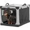 Show in main carousel: Petsfit Soft Sided 3-Door Collapsible Dog Crate, Grey, Small slide 1 of 12