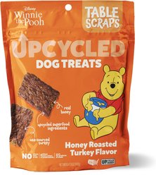 Disney Table Scraps Winnie the Pooh Honey Roasted Turkey Flavor Upcycled Dog Treats, 5-oz bag