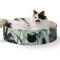 Show in main carousel: Necoichi Cozy Cat Scratcher Bowl Toy, Go Green, X-Large slide 1 of 7
