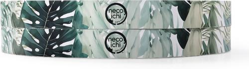 Show full view: Necoichi Cozy Cat Scratcher Bowl Replacement Pad, 2 count, Large, Go Green slide 5 of 9