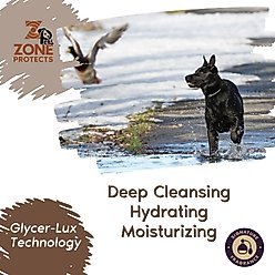 Zone Protects Pets Working Dog Shampoo, Leather Cream Scent, 16-fl oz bottle slide 2 of 5