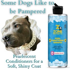 Zone Protects Pets Pearl Hydrating Pet Shampoo, Vanilla Orchid, 16-fl oz bottle slide 2 of 5