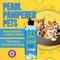 Show in main carousel: Zone Protects Pets Pearl Hydrating Pet Shampoo, Vanilla Orchid, 16-fl oz bottle slide 3 of 5