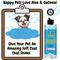 Show in main carousel: Zone Protects Pets Hello Aloe & Oatmeal Pet Conditioning Shampoo, Coconut Orchid Bloom, 16-fl oz bottle slide 4 of 5