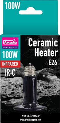 Show full view: Arcadia Reptile Ceramic Reptile Heater Emitter, 100-watt, 6 count slide 3 of 3