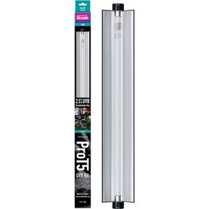 Arcadia Reptile Pro T5 UVB Max Kit, ShadeDweller, 2.5% UVB, 14W, 22"