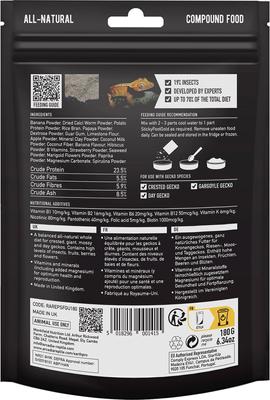 Show full view: Arcadia Reptile Earth Pro SFG Ultimate Breeder Gecko Food, 6.34-oz slide 3 of 3