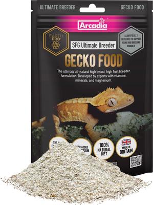 Show full view: Arcadia Reptile Earth Pro SFG Ultimate Breeder Gecko Food, 6.34-oz slide 2 of 3