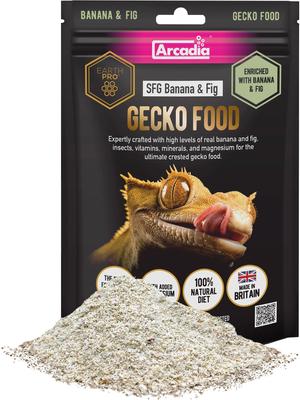 Show full view: Arcadia Reptile Earth Pro SFG Banana & Fig Gecko Food, 6.34-oz slide 2 of 3