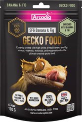 Arcadia Reptile Earth Pro SFG Banana & Fig Gecko Food, 6.34-oz