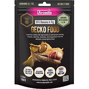 Arcadia Reptile Earth Pro SFG Banana & Fig Gecko Food, 6.34-oz