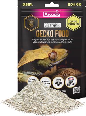 Show full view: Arcadia Reptile Earth Pro SFG Original Gecko Food, 6.34-oz slide 2 of 4