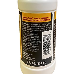 J.M. Saddler Inc. Raplast Horse First Aid Spray, 8-fl oz bottle