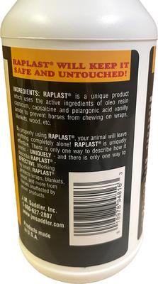 Show full view: J.M. Saddler Inc. Raplast Horse First Aid Spray, 16-fl oz bottle slide 3 of 3