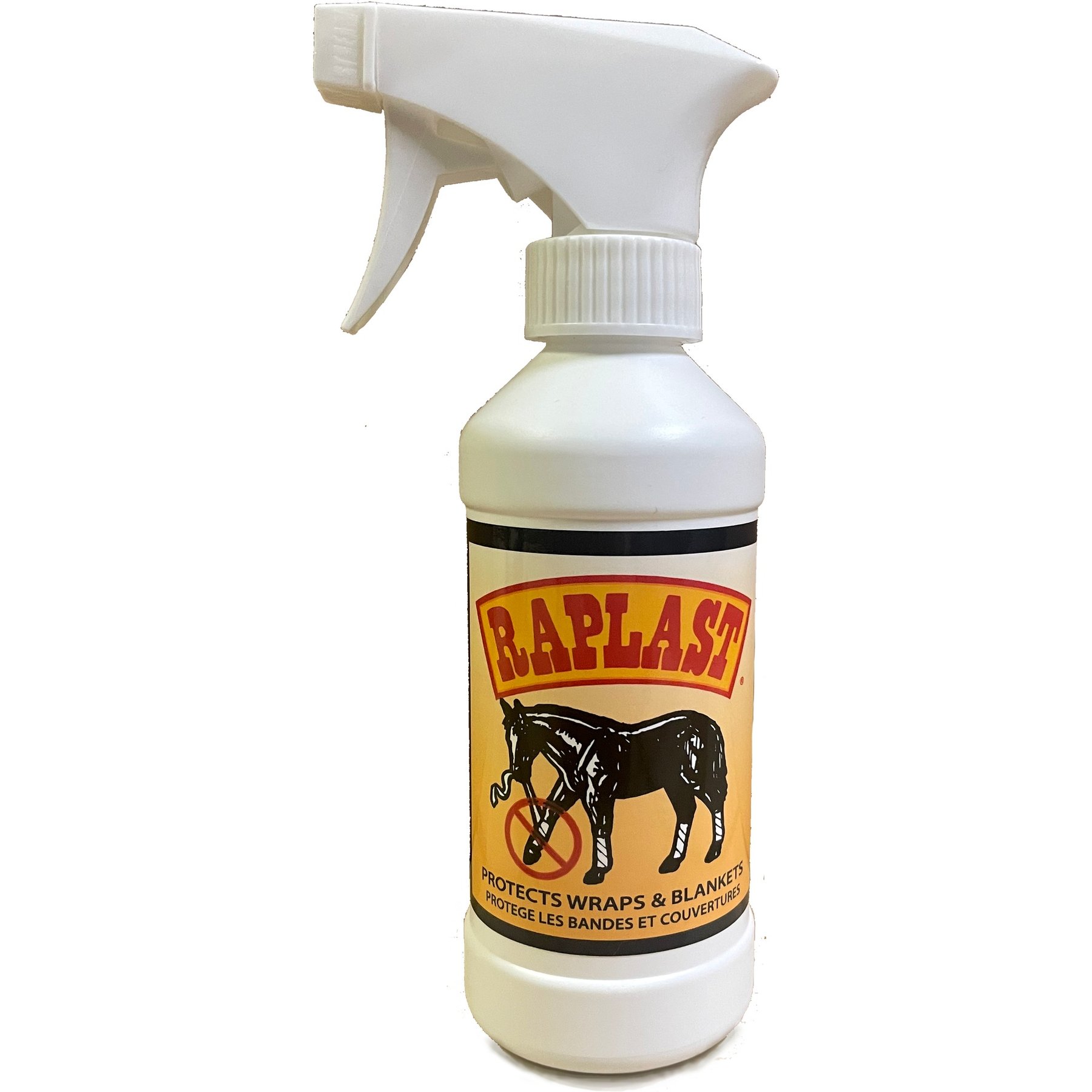 J.M. Saddler Inc. Raplast Horse First Aid Spray, 8-fl oz bottle