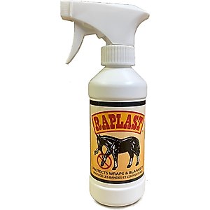 J.M. Saddler Inc. Raplast Horse First Aid Spray, 16-fl oz bottle