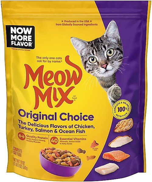 Meow Mix Original Choice Dry Cat Food