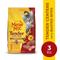Show in main carousel: Meow Mix Tender Centers Basted Bites Beef & Salmon Flavors Dry Cat Food, 3-lb bag slide 3 of 10