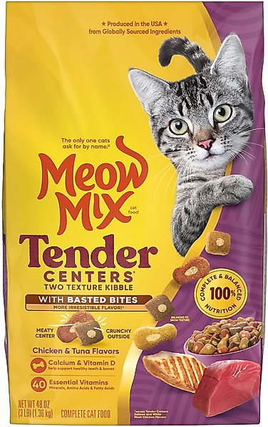 Meow Mix - Brandclub - Meow Mix Tender Centers Basted Bites