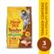 Show in main carousel: Meow Mix Tender Centers Salmon & Turkey Dry Cat Food, 3-lb bag slide 3 of 10