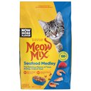 Meow Mix Seafood Medley Dry Cat Food, 3.15-lb bag