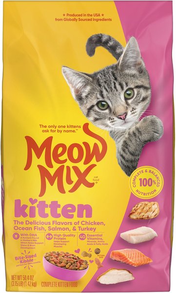 meow mix healthy