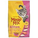 Meow Mix Kitten Li'l Nibbles Dry Cat Food, 3.15-lb bag