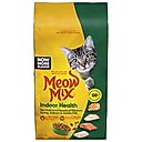 Meow Mix Indoor Health Dry Cat Food, 6.3-lb bag