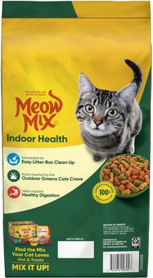 Show full view: Meow Mix Indoor Health Dry Cat Food, 6.3-lb bag slide 4 of 10