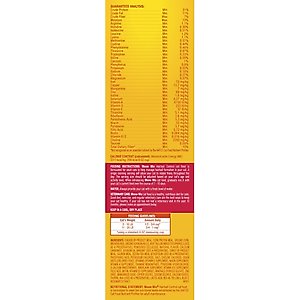 Meow Mix Hairball Control Dry Cat Food, 6.3-lb bag