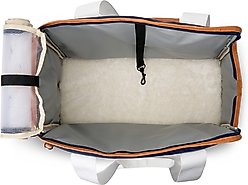 Boulevard Pluto Personalized Dog & Cat Carrier Tote, Navy slide 2 of 9