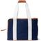 Show in main carousel: Boulevard Pluto Personalized Dog & Cat Carrier Tote, Navy slide 7 of 9