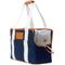Show in main carousel: Boulevard Pluto Personalized Dog & Cat Carrier Tote, Navy slide 3 of 9